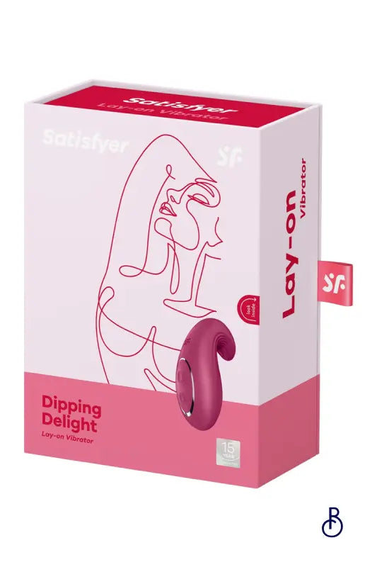 Stimulateur Clitoridien Dipping Delight Rouge - Boudoir