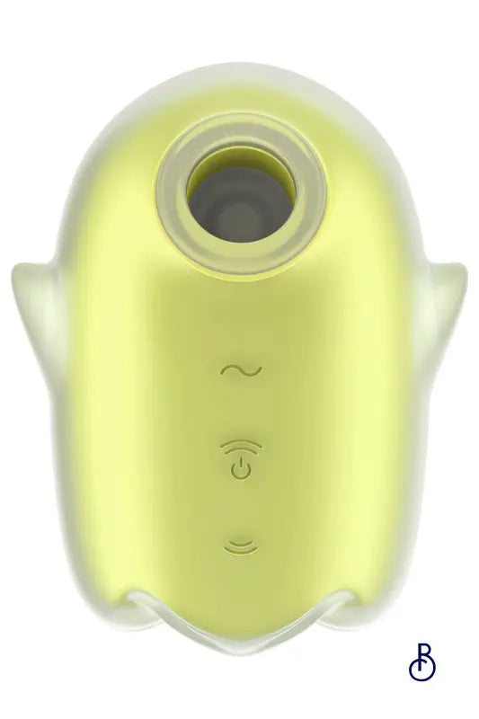 Stimulateur Clitoridien Glowing Ghost Yellow - Boudoir