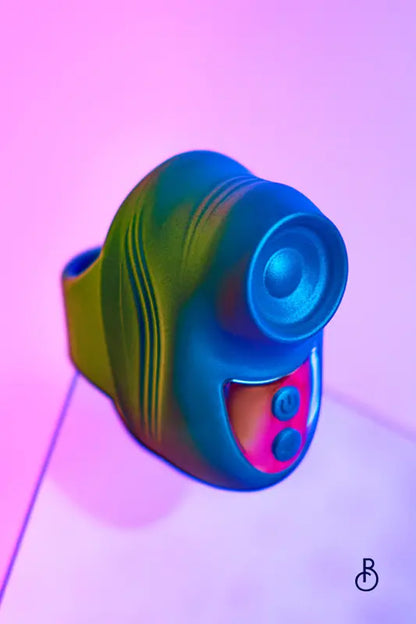 Stimulateur clitoridien Kisscool vert - Love to Love