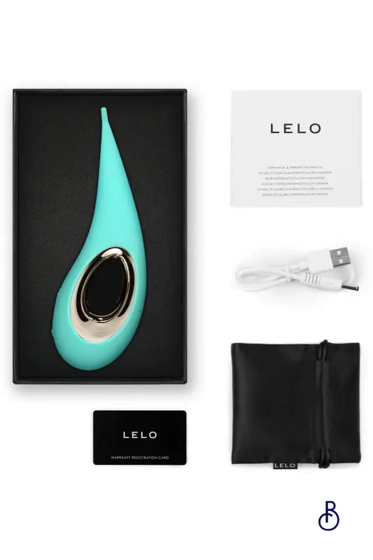 Stimulateur clitoridien Lelo Dot Aqua - Boudoir Nimois