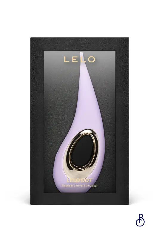 Stimulateur clitoridien Lelo Dot violet - Boudoir Nimois