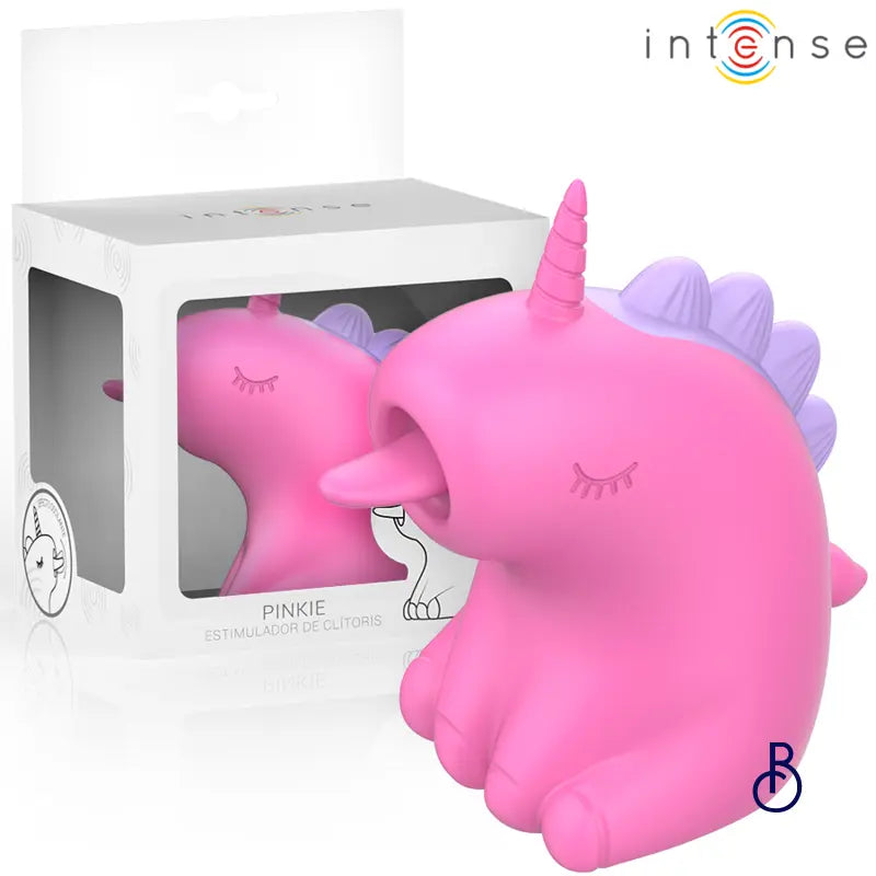 Stimulateur Clitoridien Licorne Pinkie - Boudoir Nimois