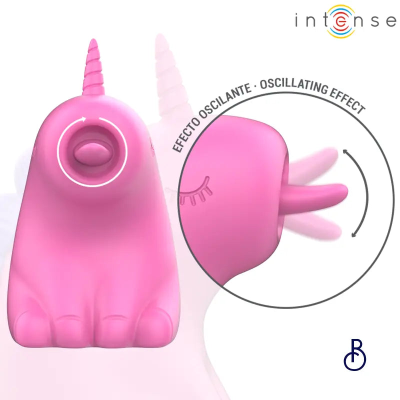 Stimulateur Clitoridien Licorne Pinkie - Boudoir Nimois