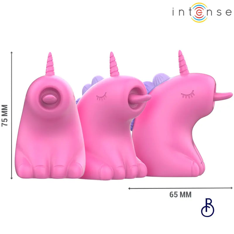 Stimulateur Clitoridien Licorne Pinkie - Boudoir Nimois