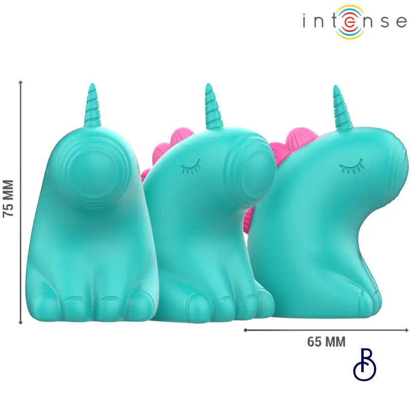 Stimulateur Clitoridien Licorne Trixie - Boudoir Nimois