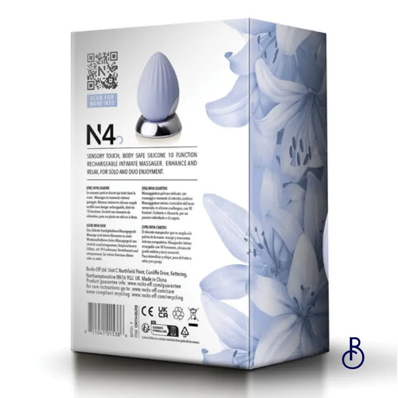 Stimulateur Clitoridien N4 - Boudoir Nimois