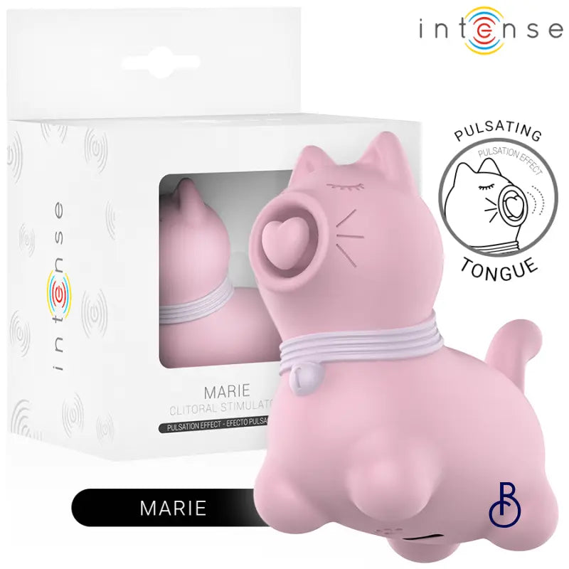 Stimulateur Clitoridien par Pulsation Marie Pink - Boudoir
