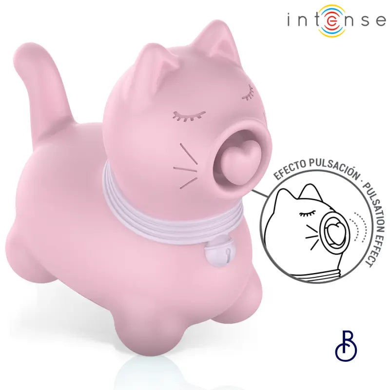 Stimulateur Clitoridien par Pulsation Marie Pink - Boudoir