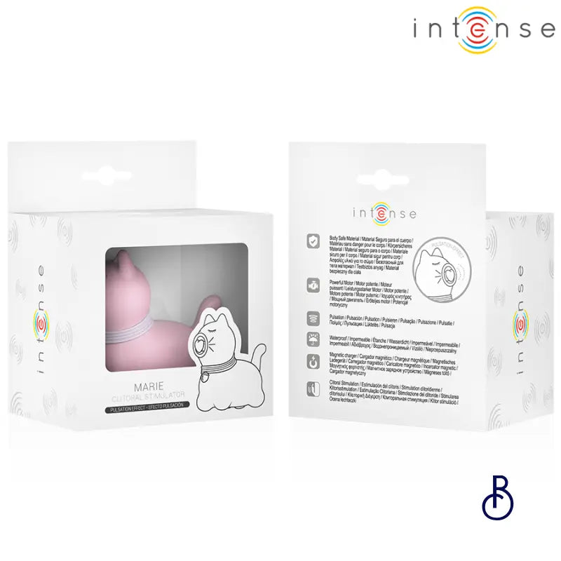 Stimulateur Clitoridien par Pulsation Marie Pink - Boudoir
