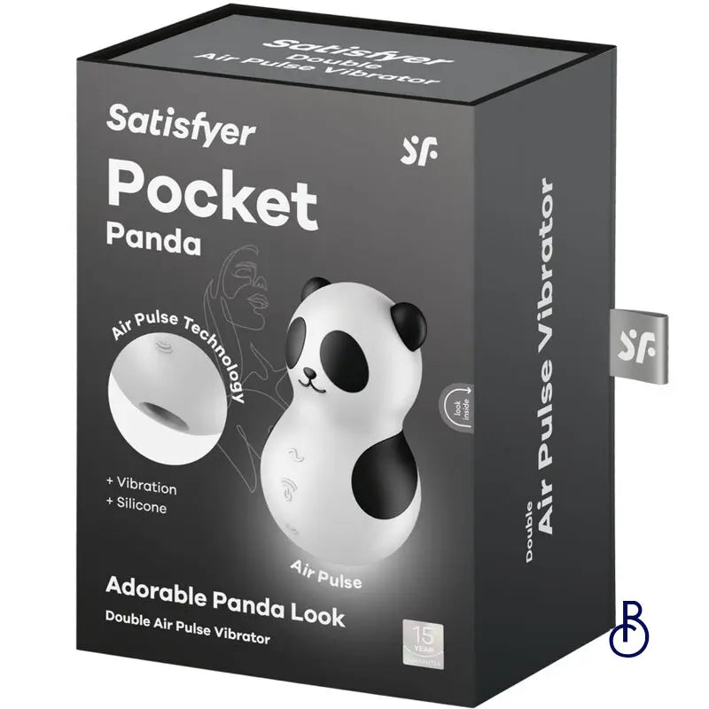 Stimulateur Clitoridien Pocket Panda - Boudoir Nimois