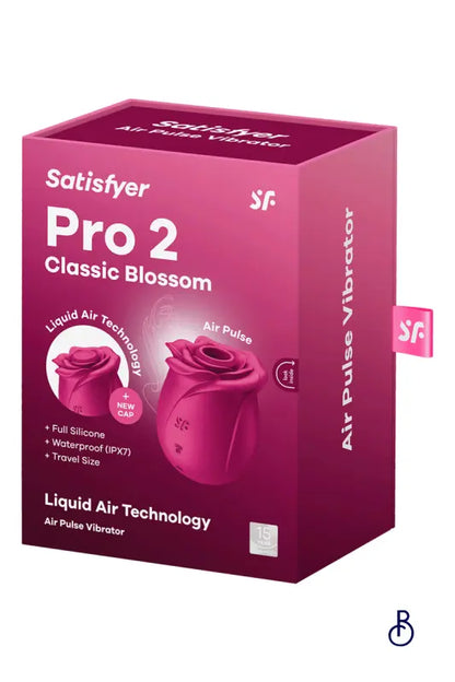 Stimulateur clitoridien Satisfyer Pro 2 Classic Blossom