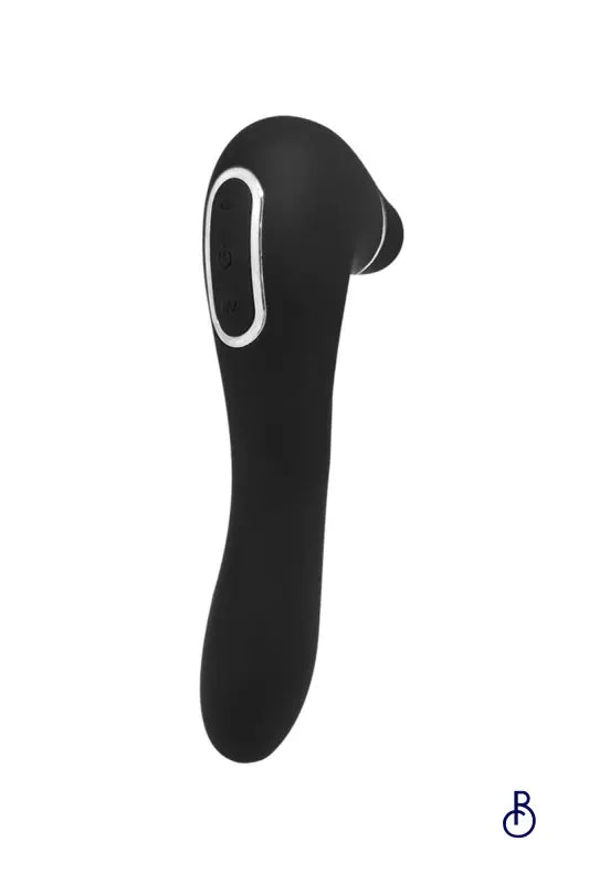 Stimulateur clitoridien Smooch noir - Wooomy - Boudoir