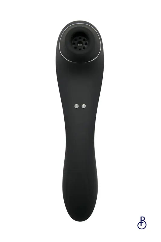 Stimulateur clitoridien Smooch noir - Wooomy - Boudoir