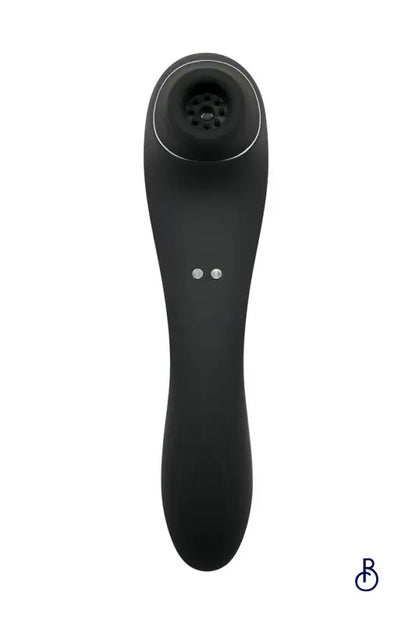 Stimulateur clitoridien Smooch noir - Wooomy - Boudoir