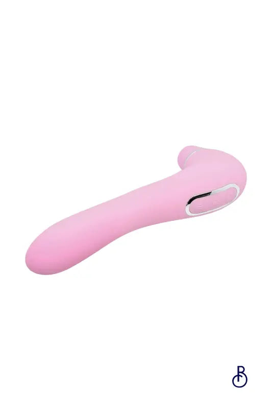 Stimulateur clitoridien Smooch rose - Wooomy - Boudoir