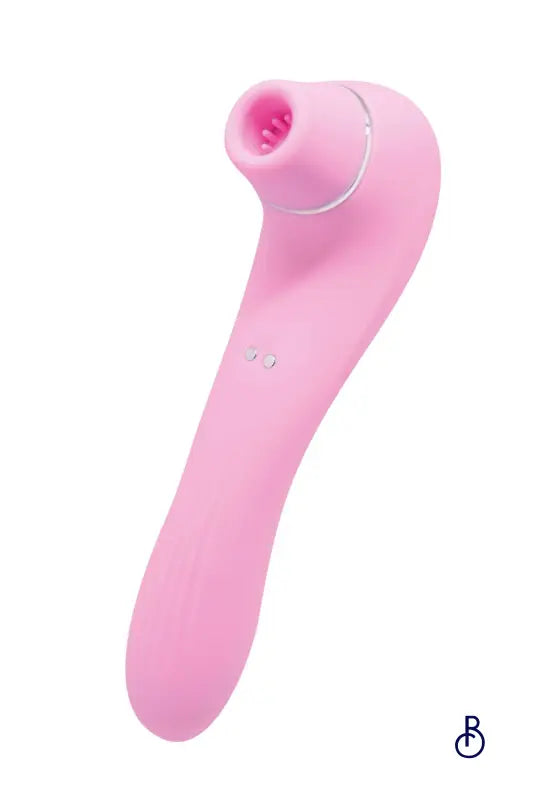 Stimulateur clitoridien Smooch rose - Wooomy - Boudoir