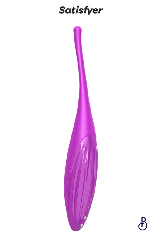 Stimulateur connecté Twirling Joy fuchsia - Satisfyer