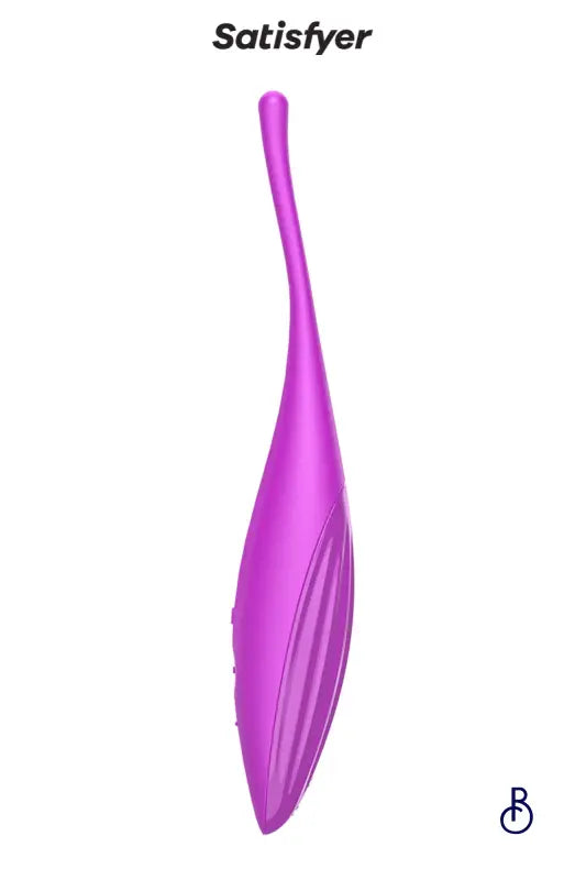 Stimulateur connecté Twirling Joy fuchsia - Satisfyer