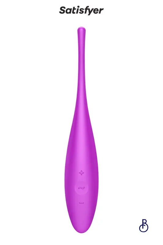 Stimulateur connecté Twirling Joy fuchsia - Satisfyer
