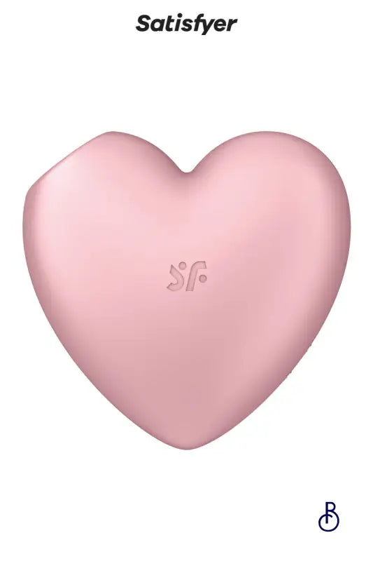 Stimulateur Cutie Heart Rose - Boudoir Nimois