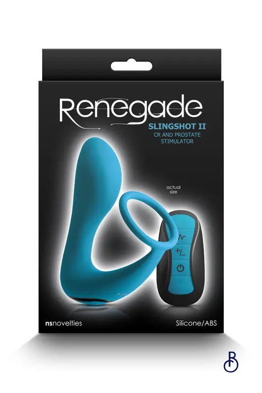 Stimulateur de Prostate avec Cockring Renegade - Boudoir