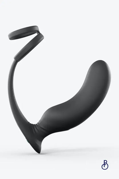 Stimulateur de prostate + cockring Double game - Boudoir