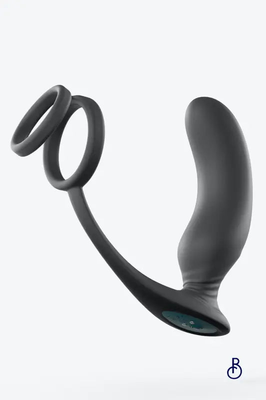 Stimulateur de Prostate et Cockring Double Game - Boudoir