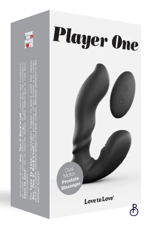 Stimulateur de prostate Player One - Boudoir Nimois