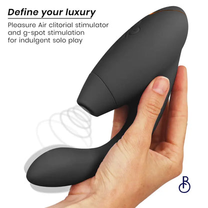 Stimulateur Duo 2 Noir Womanizer - Boudoir Nimois