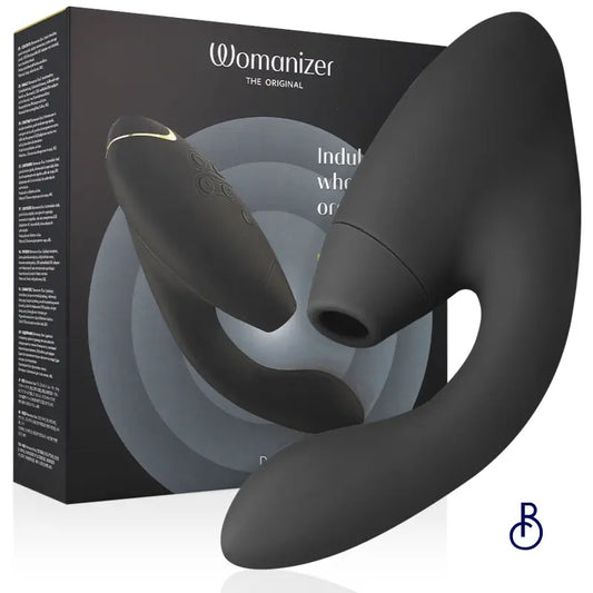 Stimulateur Duo 2 Noir Womanizer - Boudoir Nimois