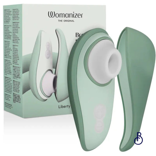 Stimulateur Liberty 2 Womanizer Vert Claire - Boudoir Nimois