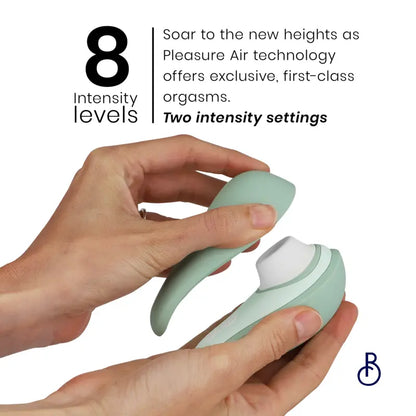 Stimulateur Liberty 2 Womanizer Vert Claire - Boudoir Nimois