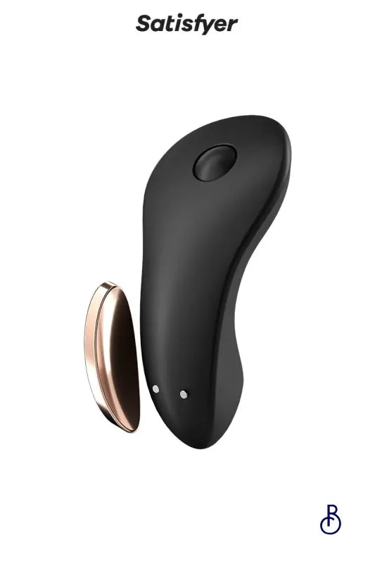 Stimulateur Little Secret noir - Satisfyer - Boudoir Nimois