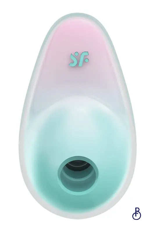 Stimulateur Pixie Dust air pulsé et vibrations - rose