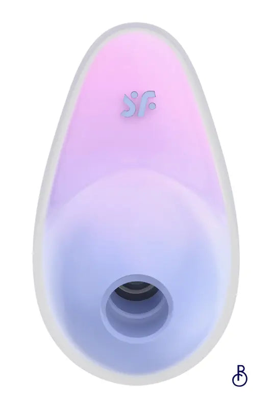Stimulateur Pixie Dust air pulsé et vibrations - rose