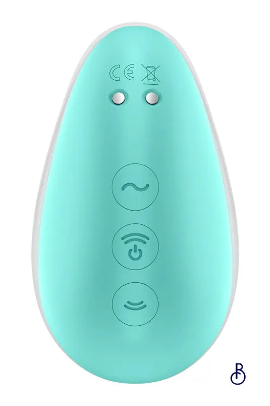 Stimulateur Pixie Dust air pulsé et vibrations - rose