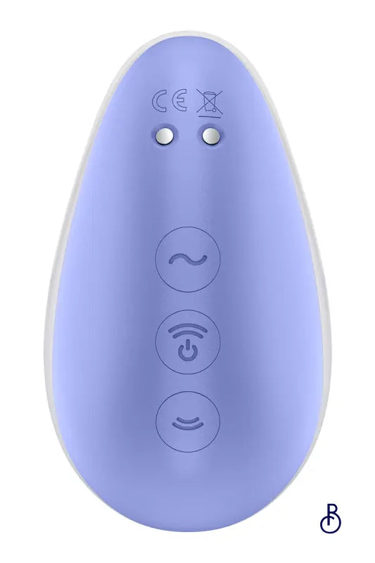 Stimulateur Pixie Dust air pulsé et vibrations - rose