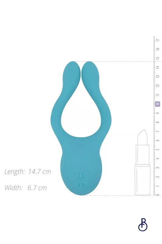 Stimulateur pour Couple Dani - Cala Azul - Boudoir Nimois