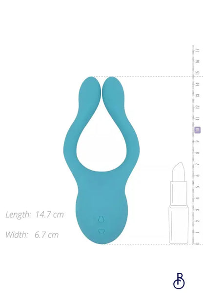 Stimulateur pour Couple Dani - Cala Azul - Boudoir Nimois