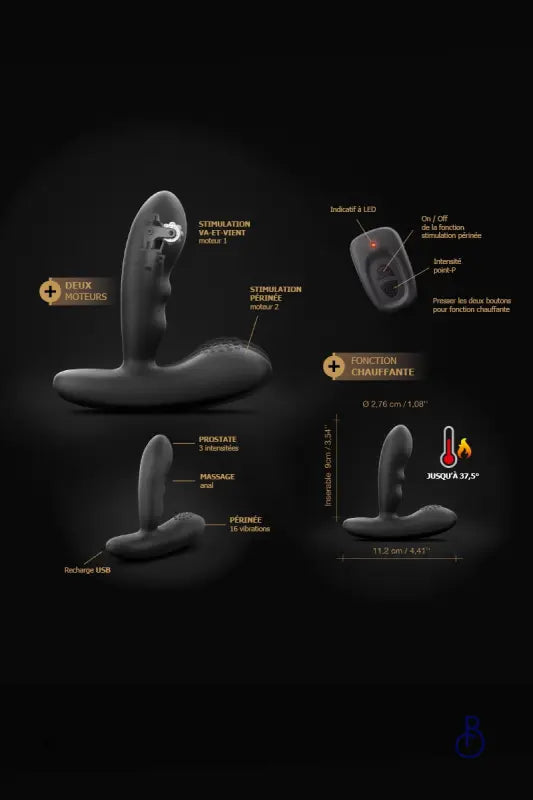 Stimulateur prostatique P Stroker - Boudoir Nimois