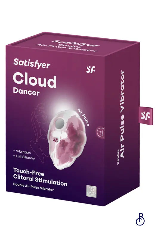 Stimulateur sans contact et vibrant Cloud Dancer
