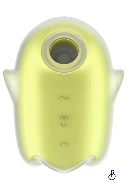 Stimulateur sans contact et vibrant Glowing Ghost yellow