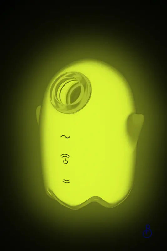 Stimulateur sans contact et vibrant Glowing Ghost yellow