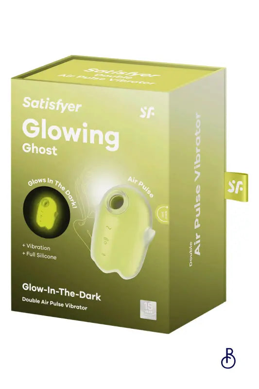 Stimulateur sans contact et vibrant Glowing Ghost yellow