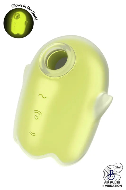 Stimulateur sans contact et vibrant Glowing Ghost yellow