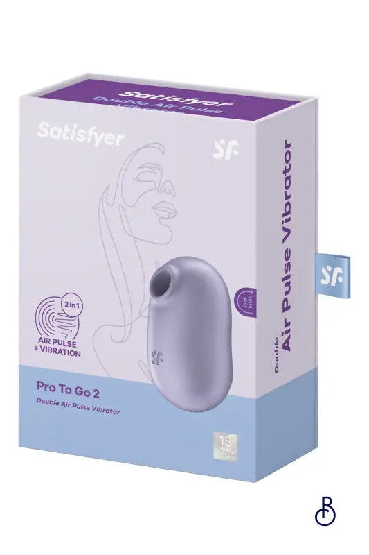 Stimulateur Satisfyer Pro To Go 2 lavande - Boudoir Nimois