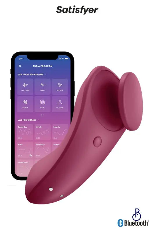 Stimulateur Sexy Secret - Satisfyer - Boudoir Nimois