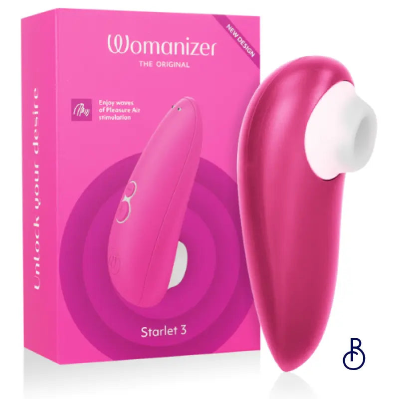 Stimulateur Starlet 3 Rose Womanizer - Boudoir Nimois