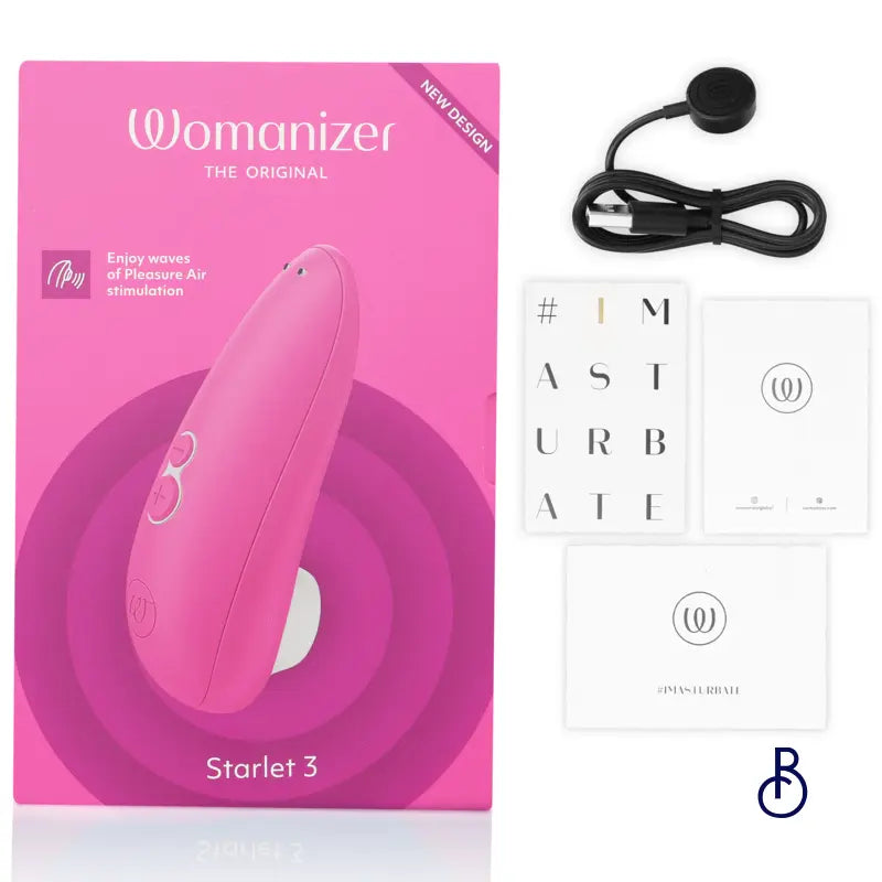 Stimulateur Starlet 3 Rose Womanizer - Boudoir Nimois