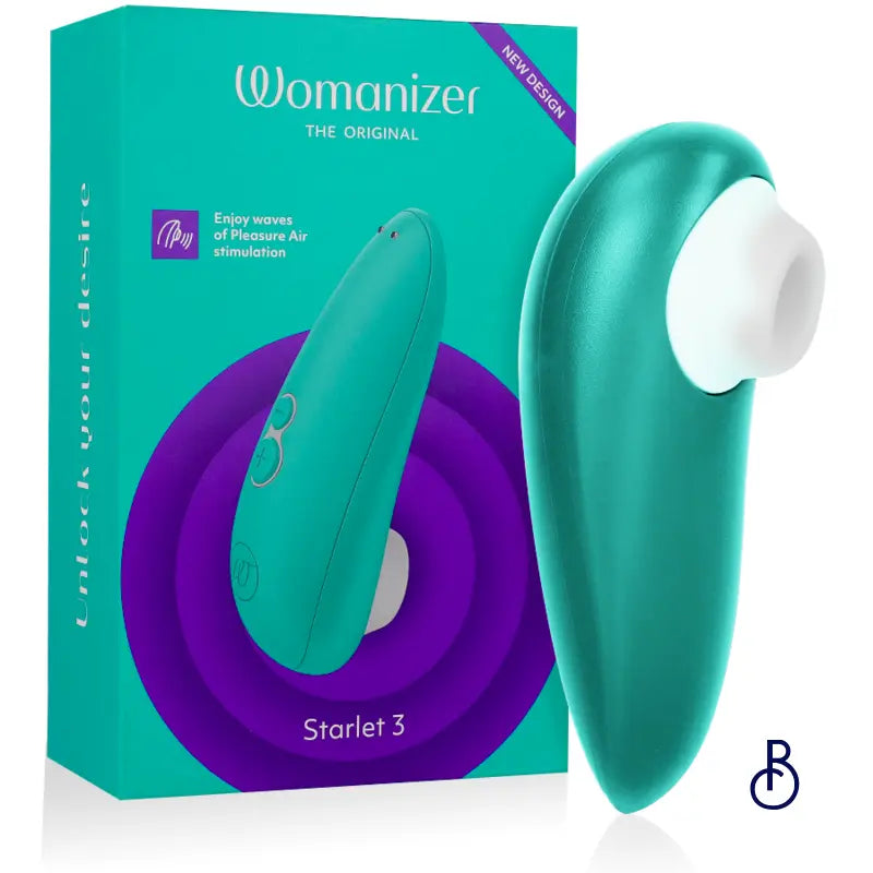 Stimulateur Starlet 3 Turquoise Womanizer - Boudoir Nimois